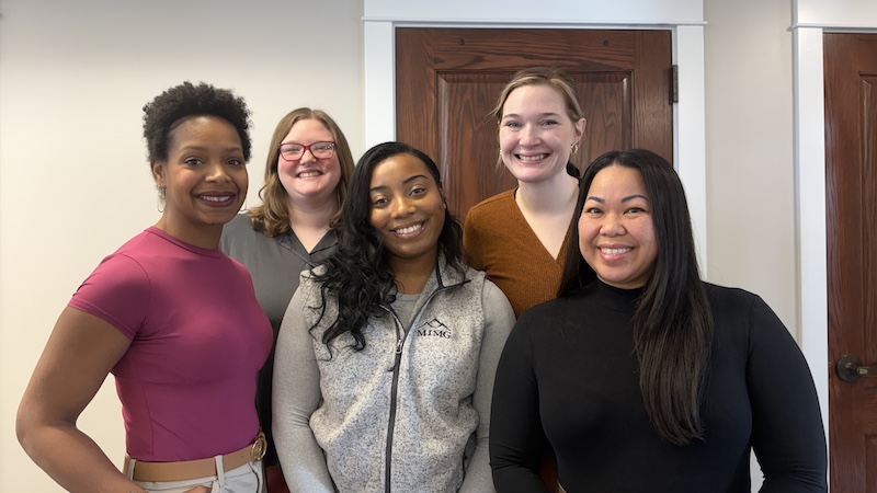 The Grand Rapids leasing team